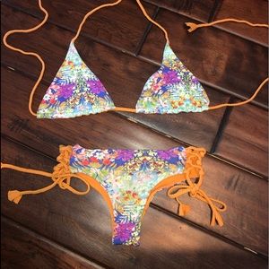 San Lorenzo Reversible Swim Suit